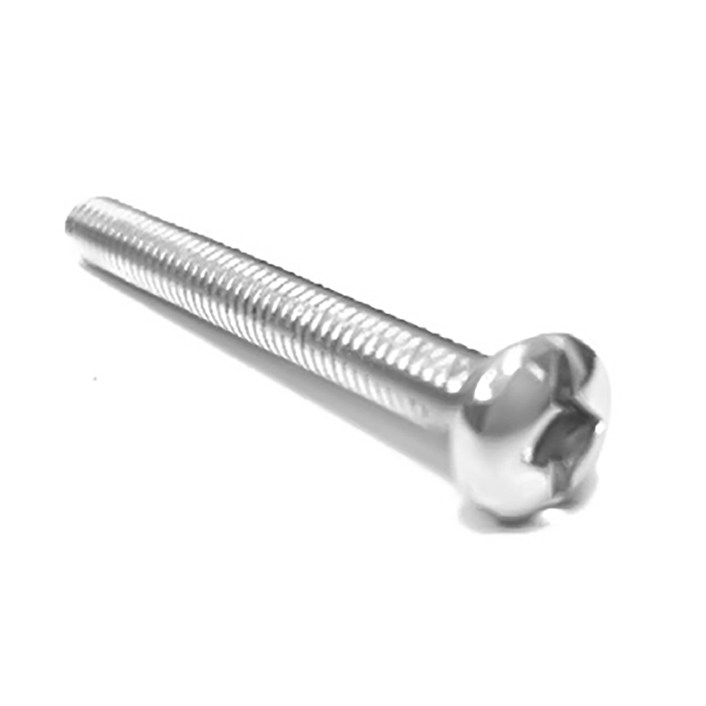 ROBERTSON Machine Screw 8-32 X 1-1/4 Truss Head Combination Zinc