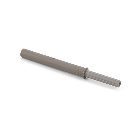 Push Latch with Bumper 38mm Single