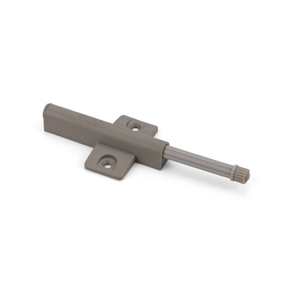 Push Latch Bumper 39.7mm Silver Grey