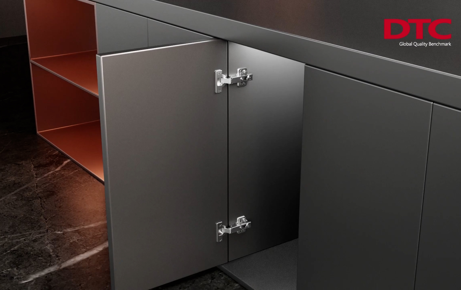Precision Meets Elegance: Introducing the DTC C82 Series Hinge