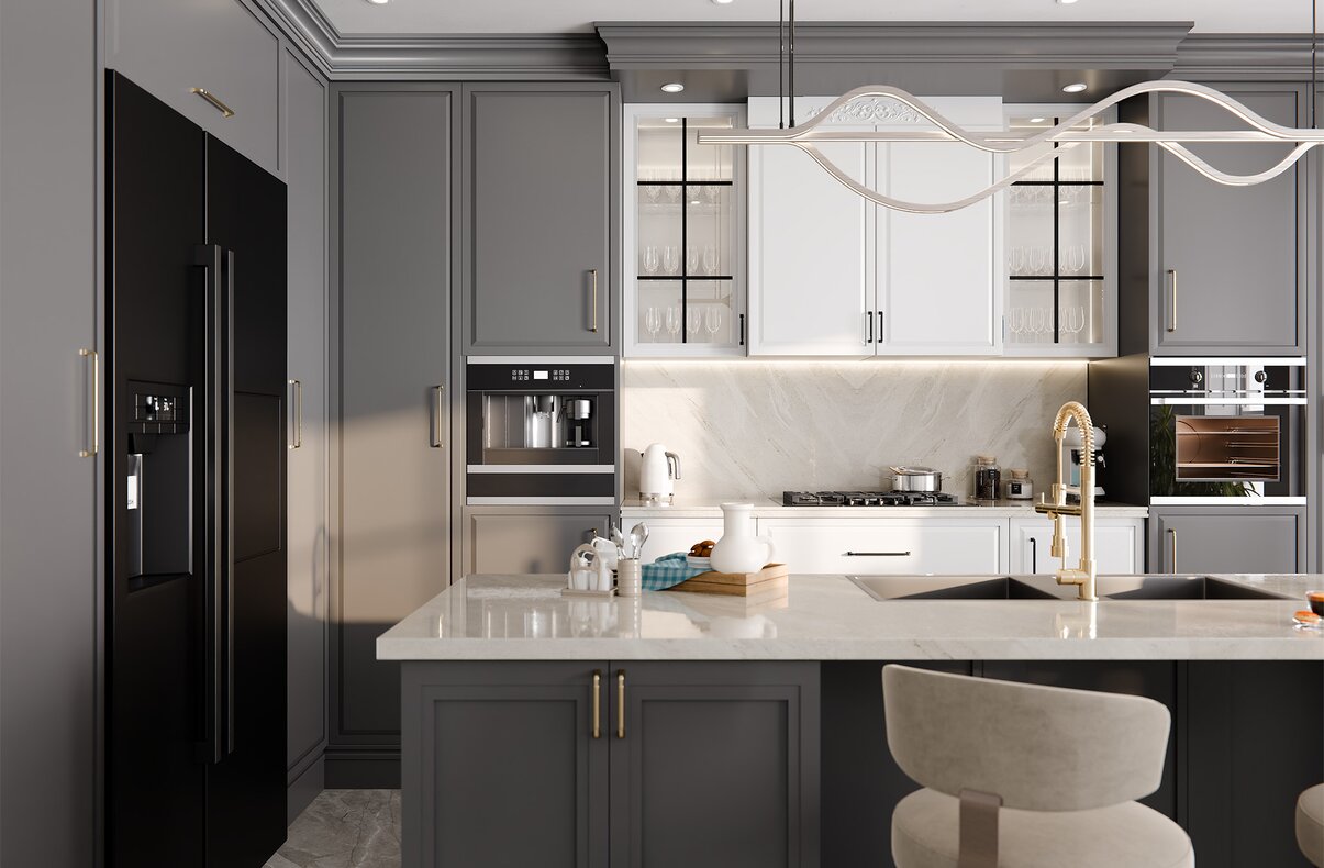 Black and Gold: The Art of Contrast and Complement