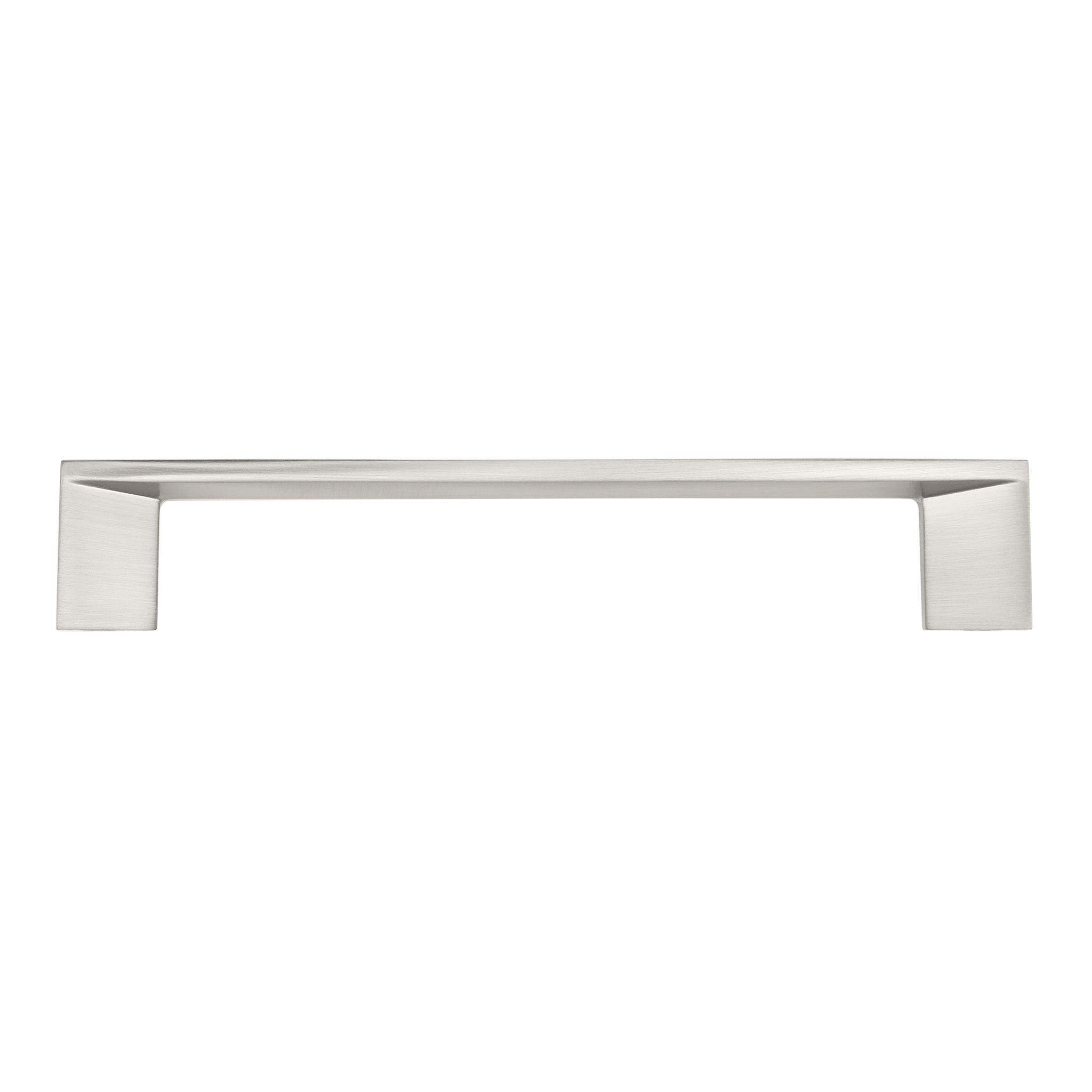 Katana Contemporary Pull, 128mm, Brushed Satin Nickel