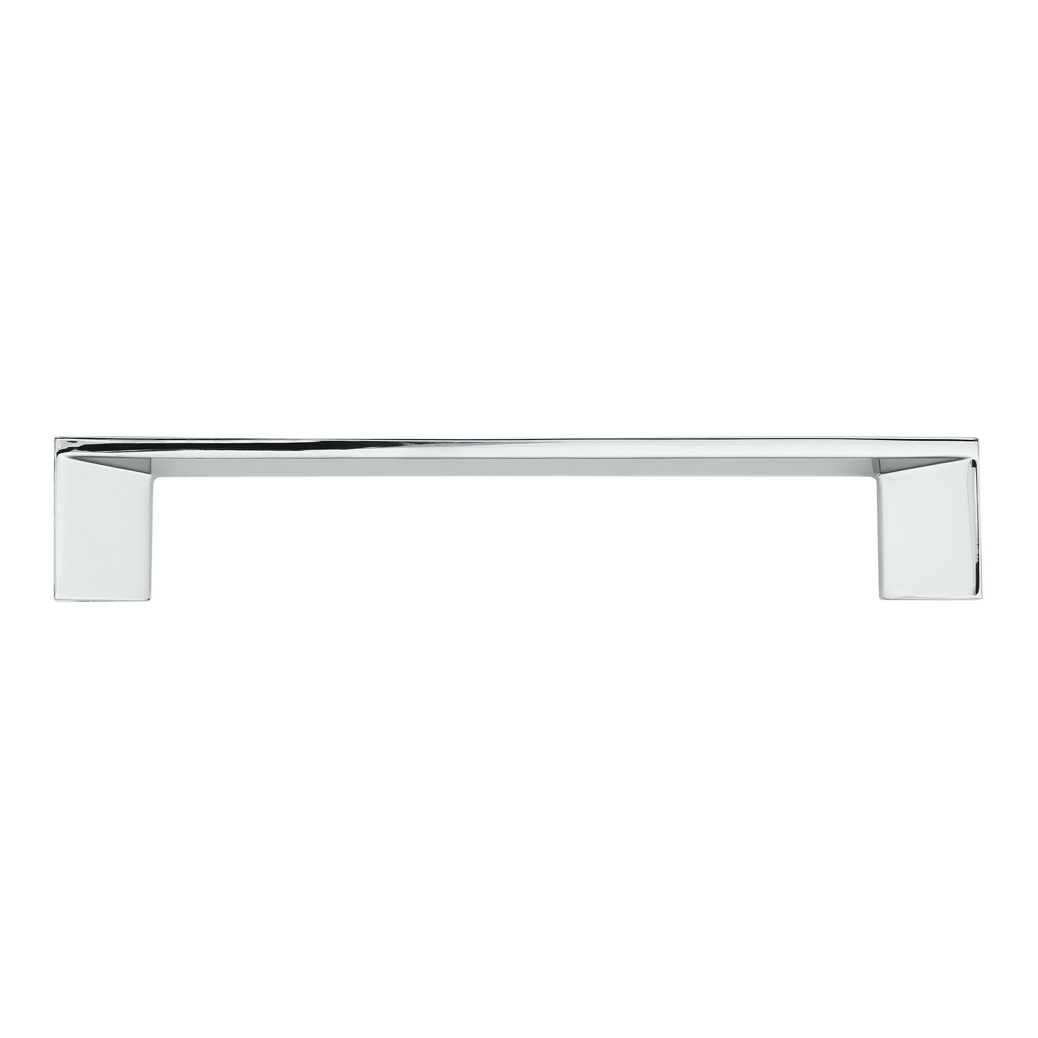 Katana Contemporary Pull, 128mm, Polished Chrome