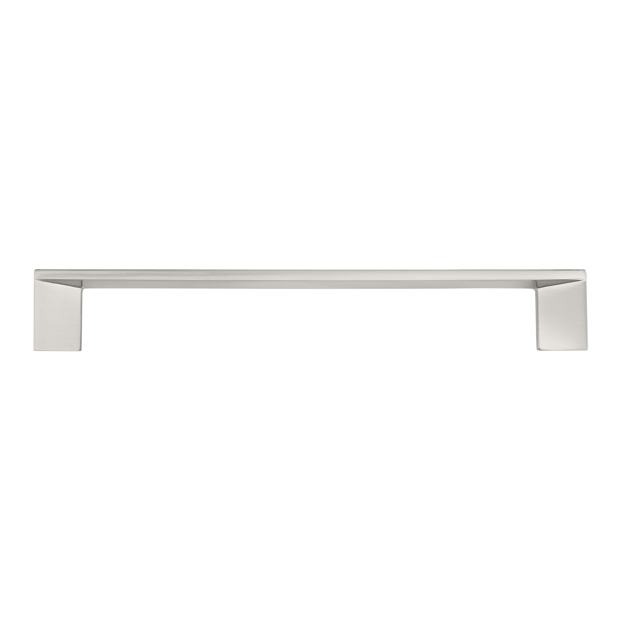 Katana Contemporary Pull, 160mm, Brushed Satin Nickel