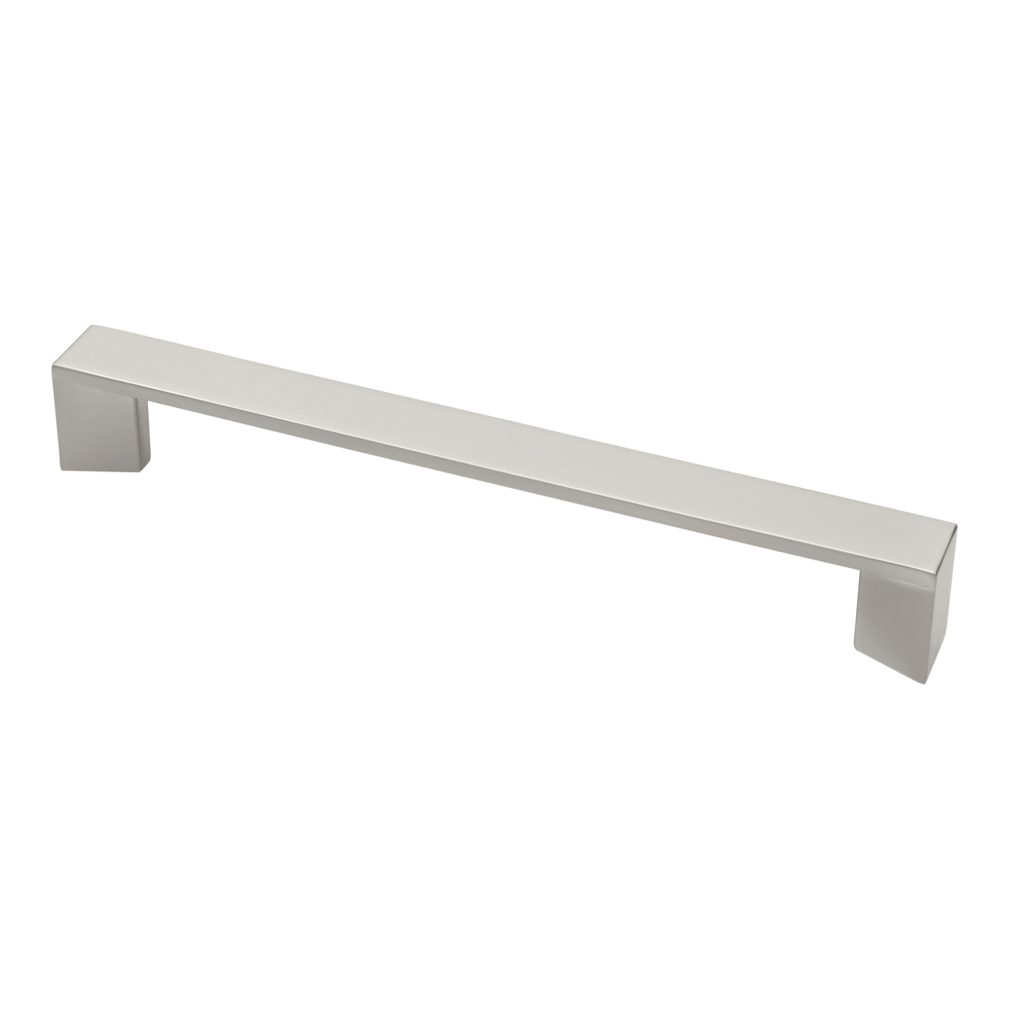 Katana Contemporary Pull, 160mm, Brushed Satin Nickel