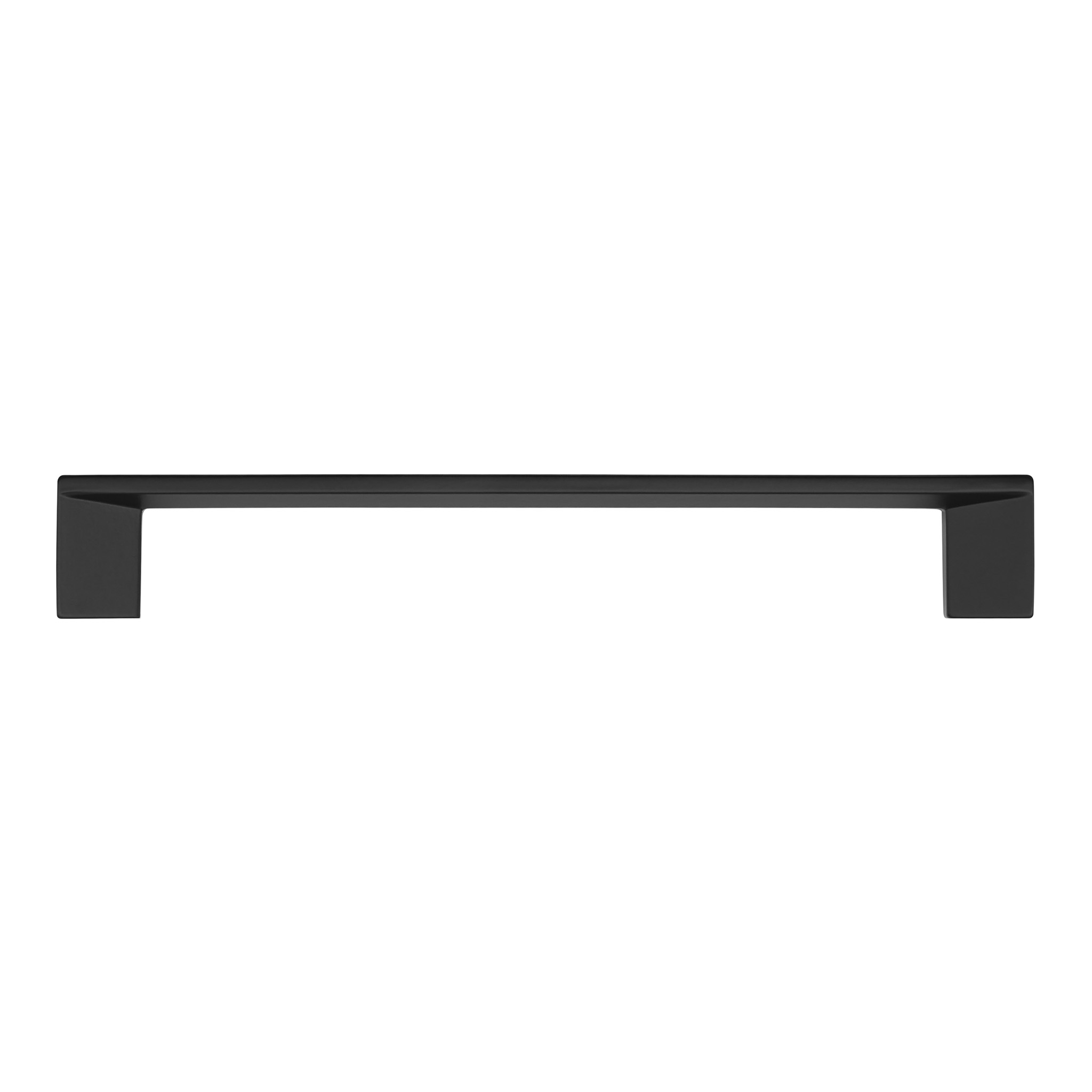 Katana Contemporary Pull, 160mm, Matte Black