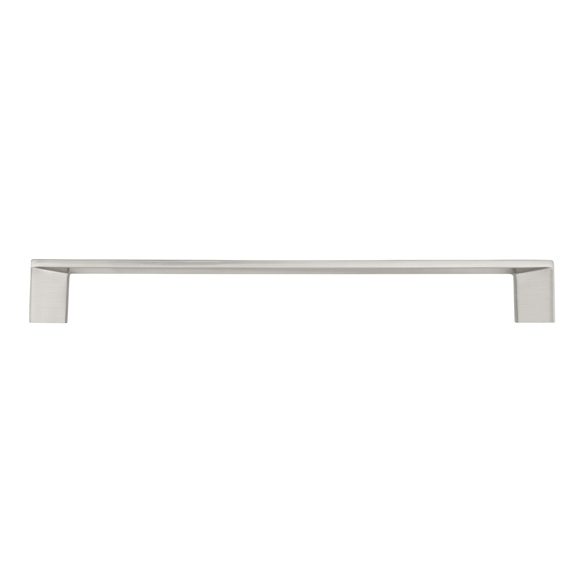 Katana Contemporary Pull, 192mm, Brushed Satin Nickel