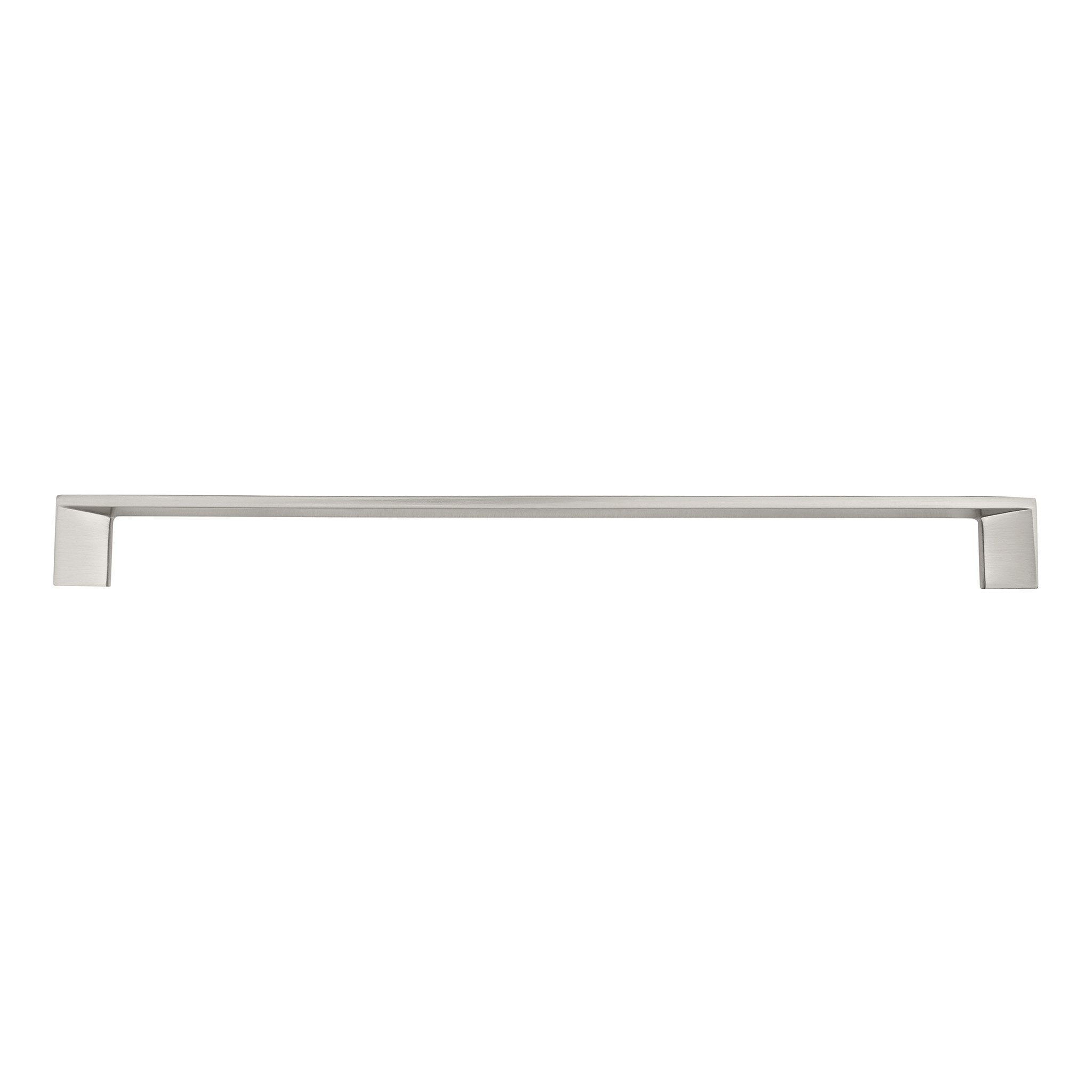 Katana Contemporary Pull, 256mm, Brushed Satin Nickel