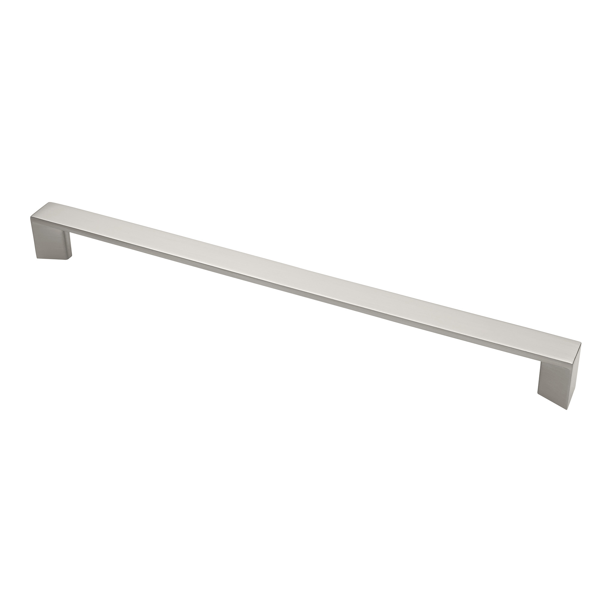 Katana Contemporary Pull, 256mm, Brushed Satin Nickel