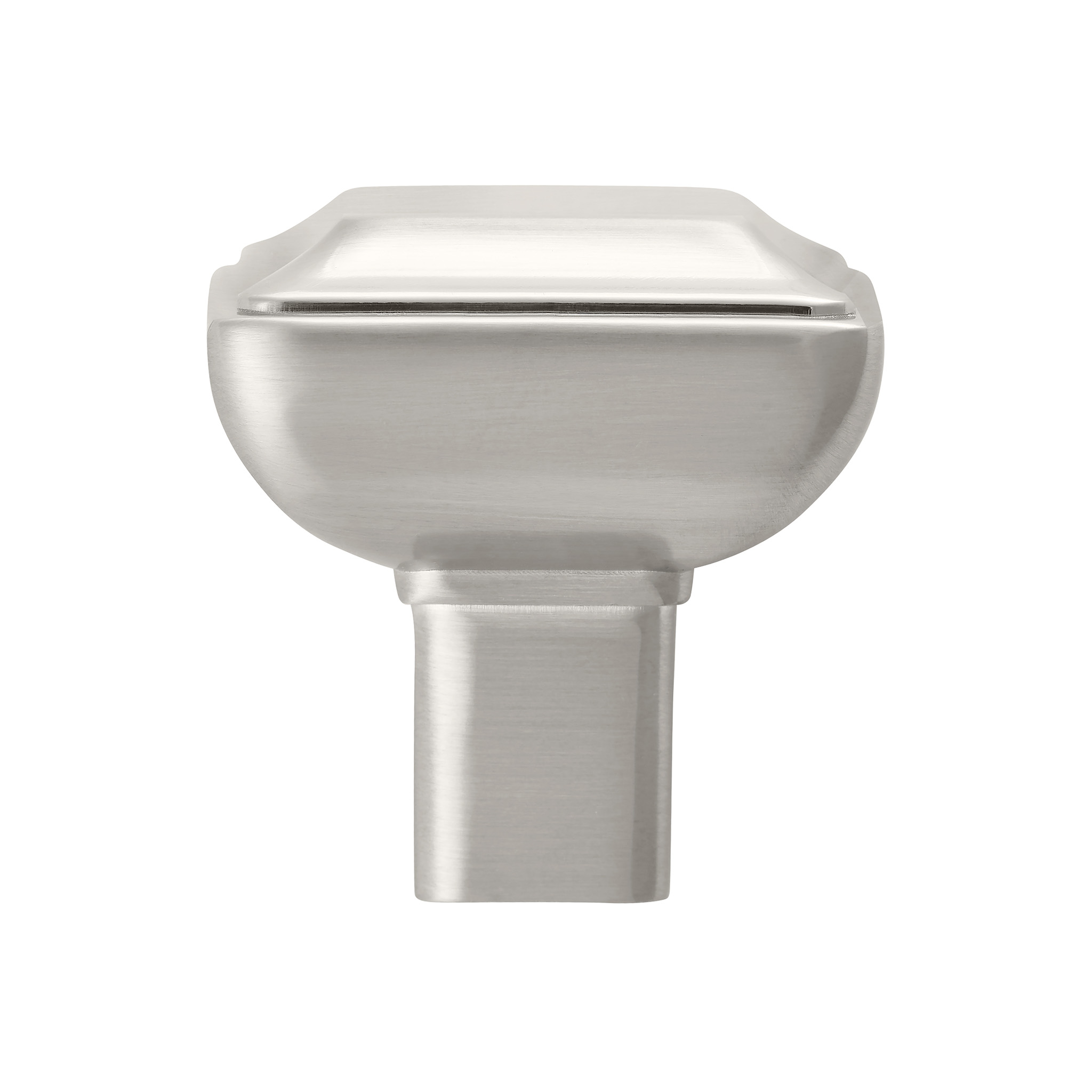 Bexley Transitional Knob, Satin Nickel