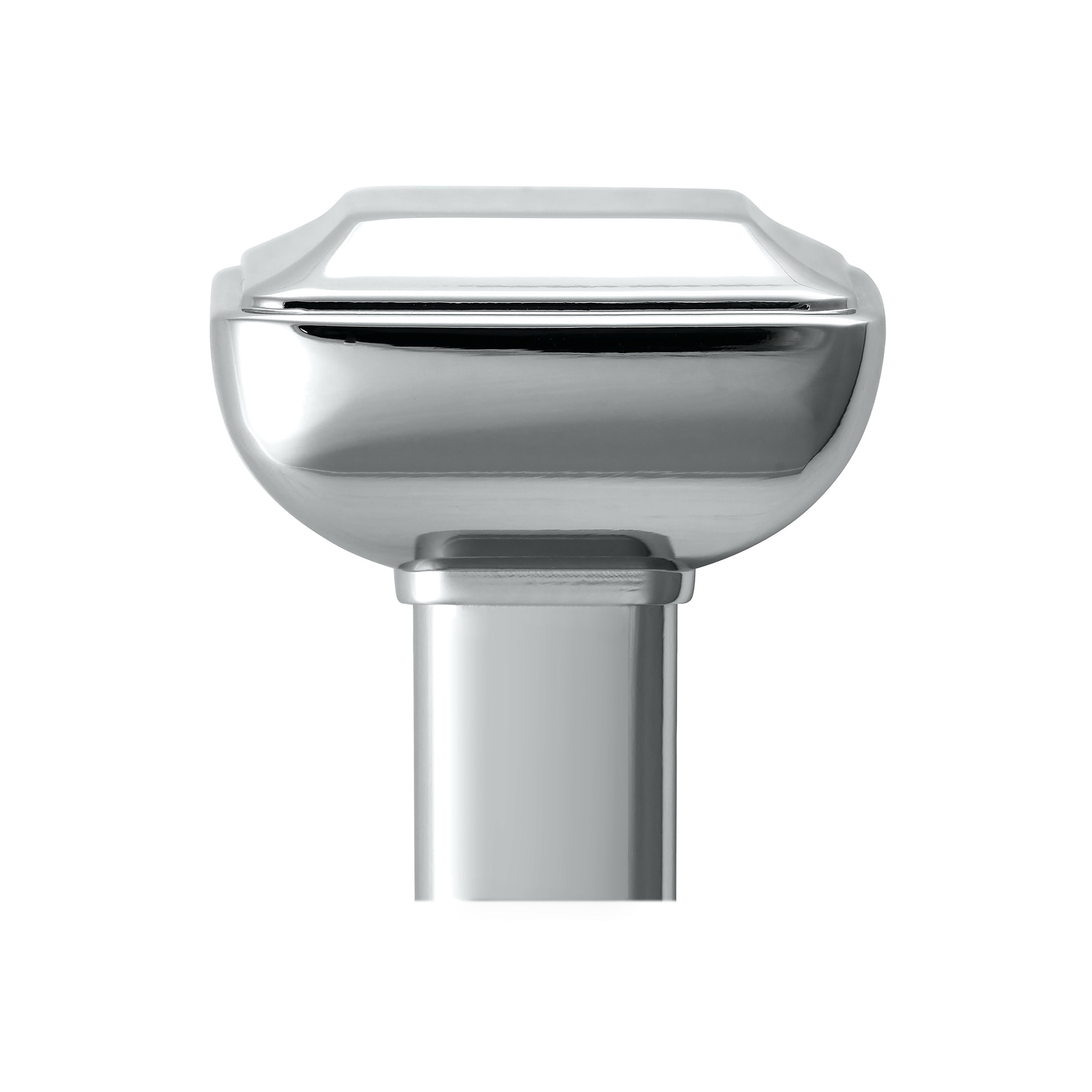 Bexley Transitional Knob, Polished Chrome