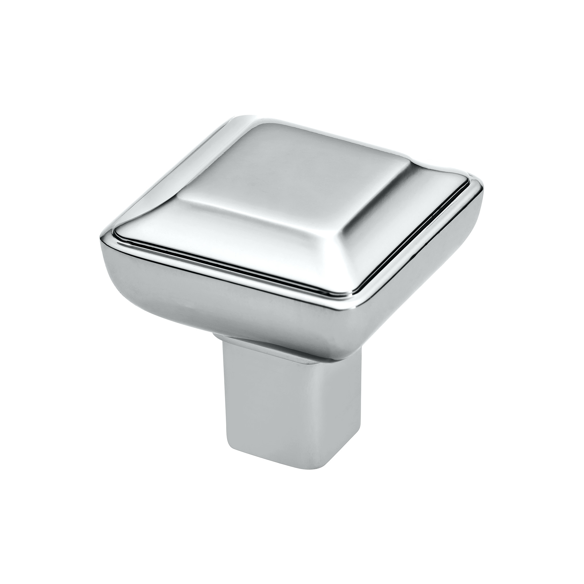 Bexley Transitional Knob, Polished Chrome