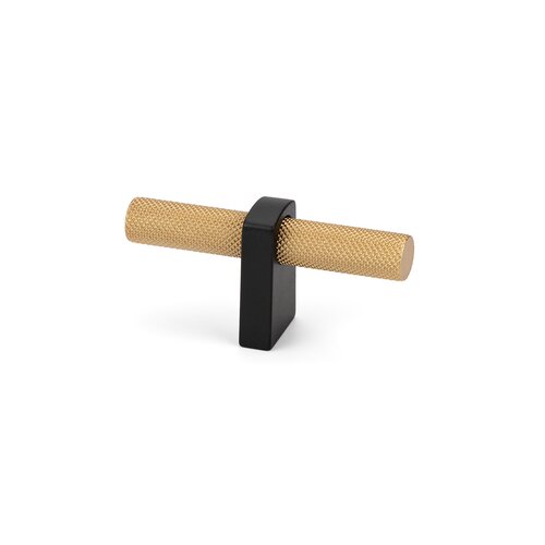 Natural Brass / Matte Black