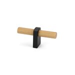 Natural Brass / Matte Black