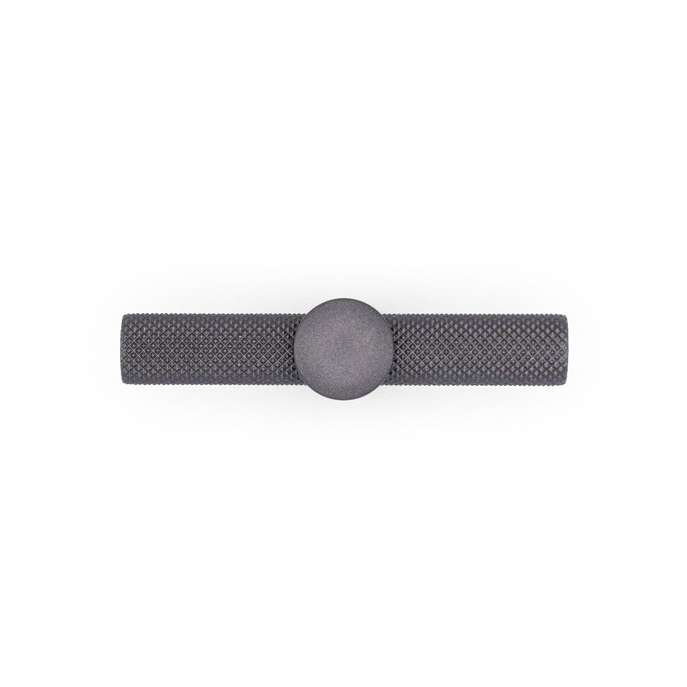 Renate Knurled Designer T-Knob, Titanium Bronze