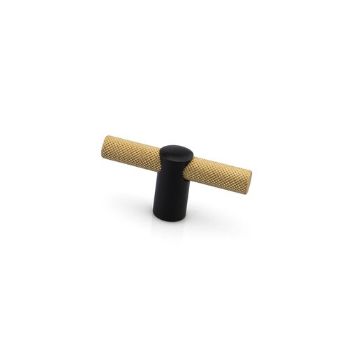 Natural Brass / Matte Black