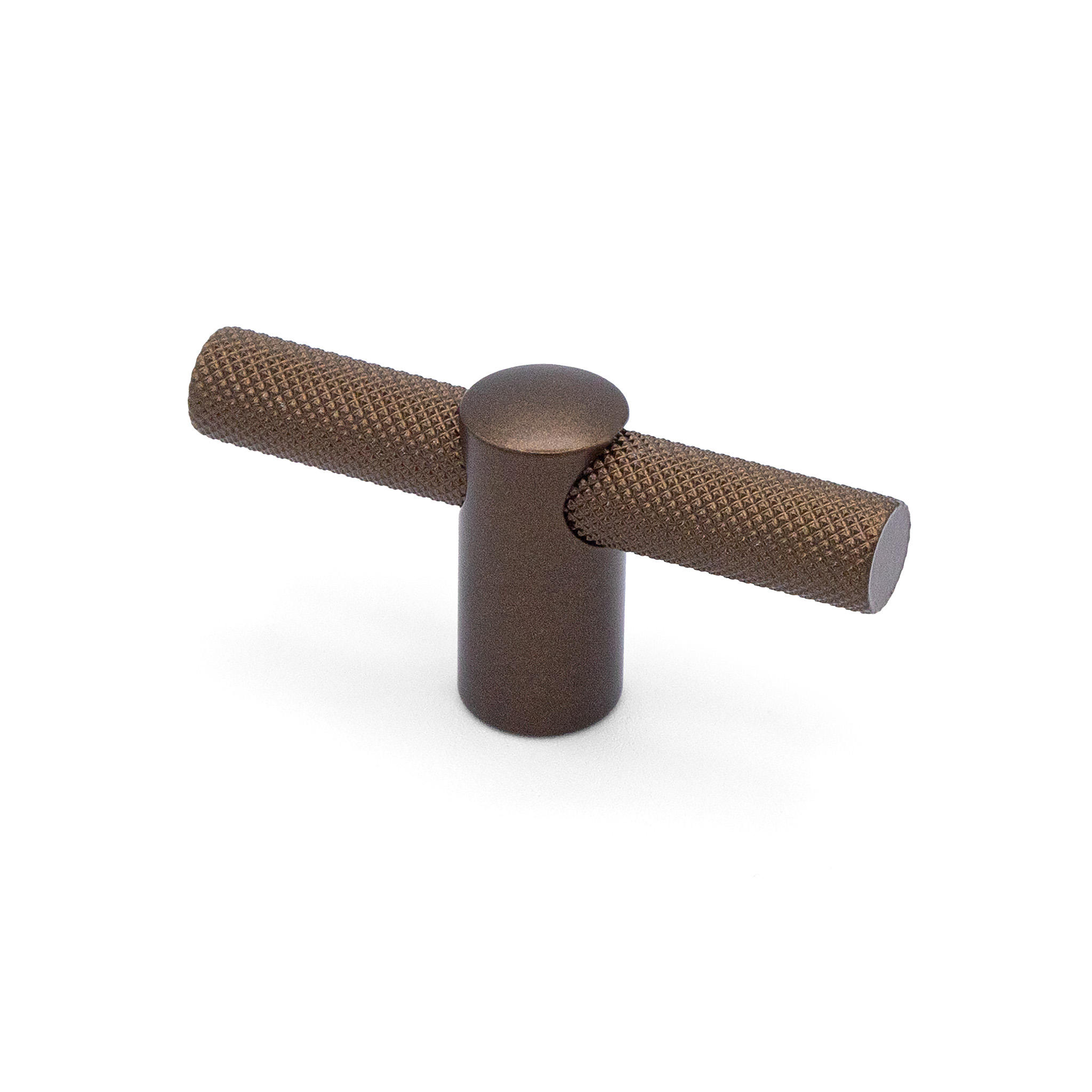 Renate Knurled Designer T-Knob (8171) by Citterio Giulio