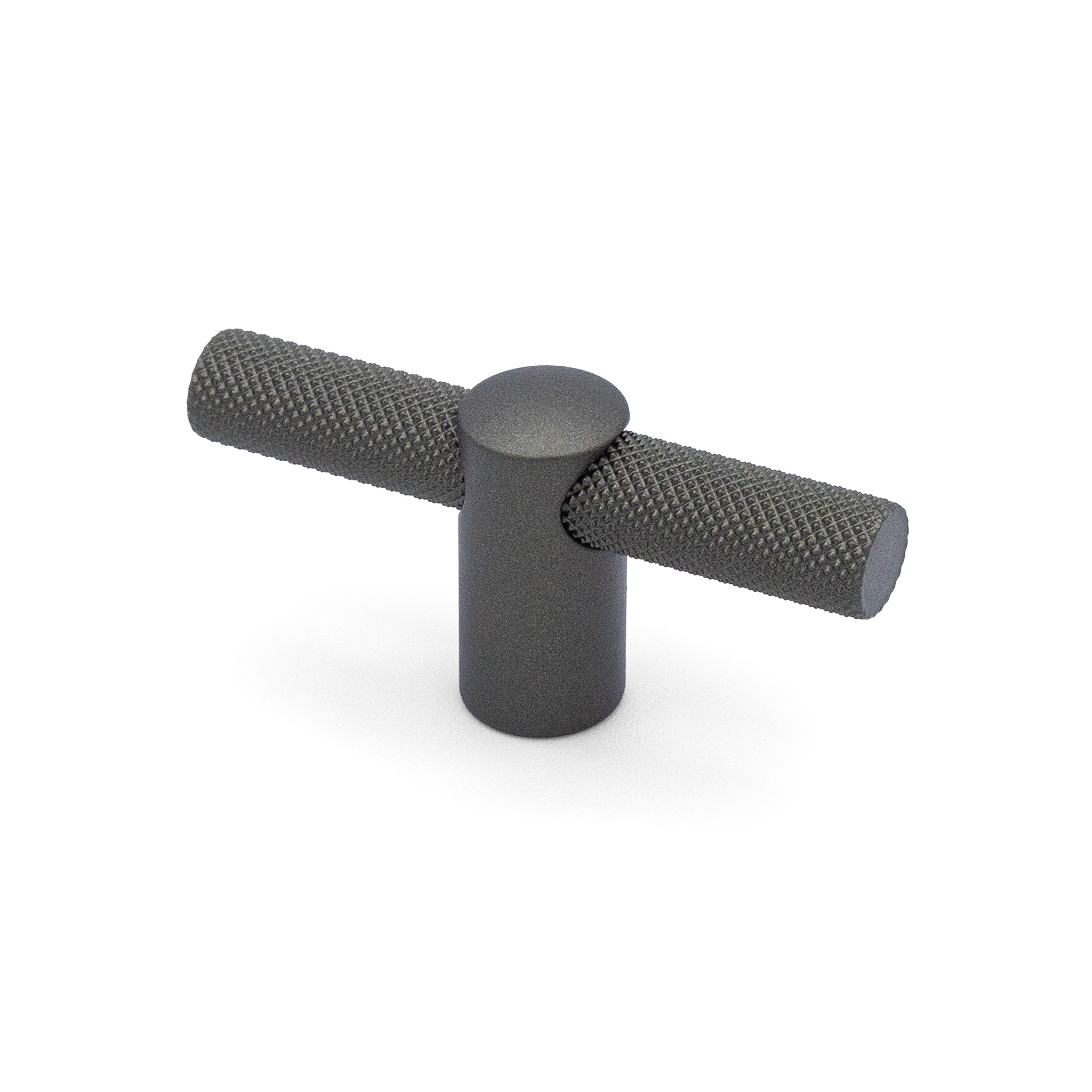 Renate Knurled Designer T-Knob (8171) by Citterio Giulio