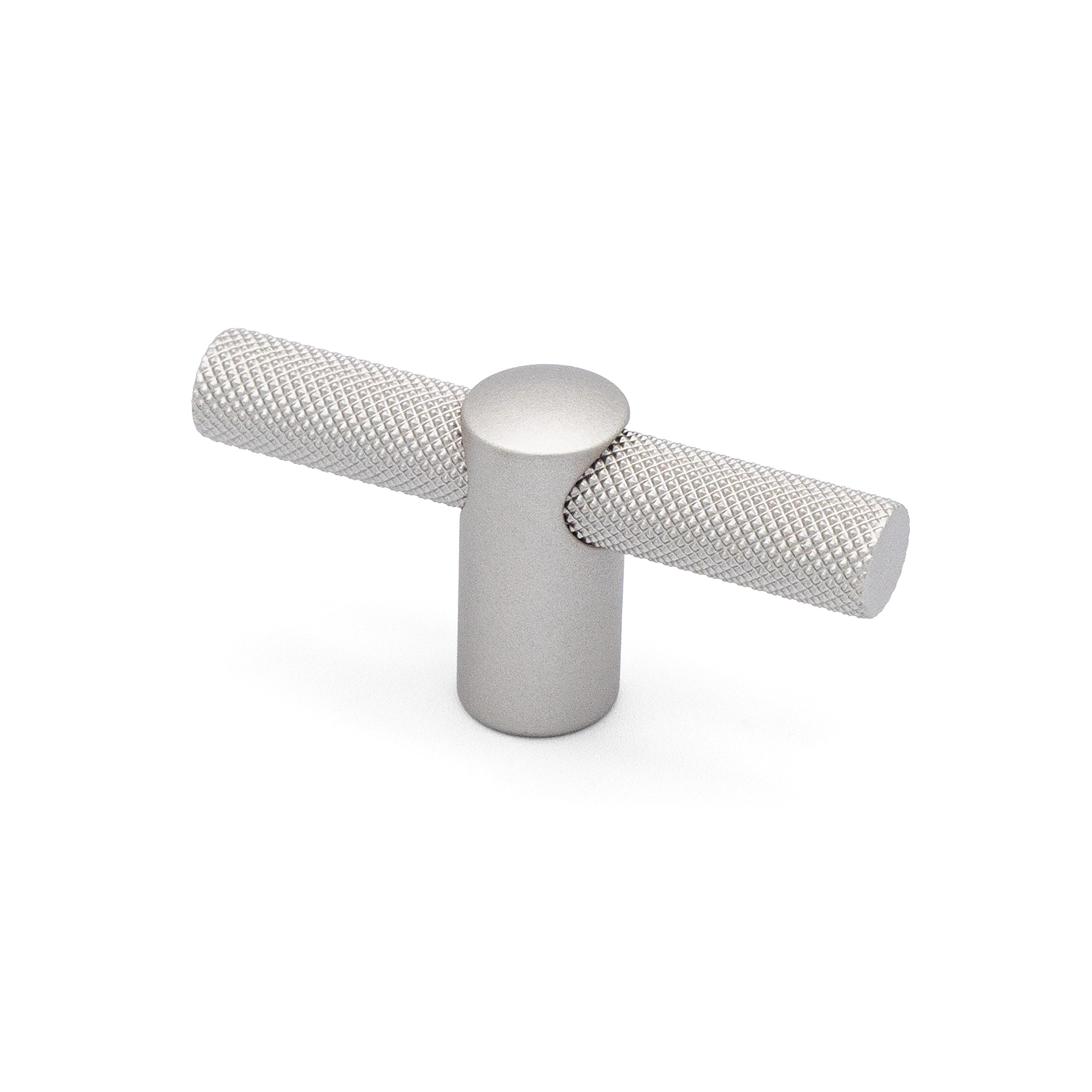 Renate Knurled Designer T-Knob (8171) by Citterio Giulio