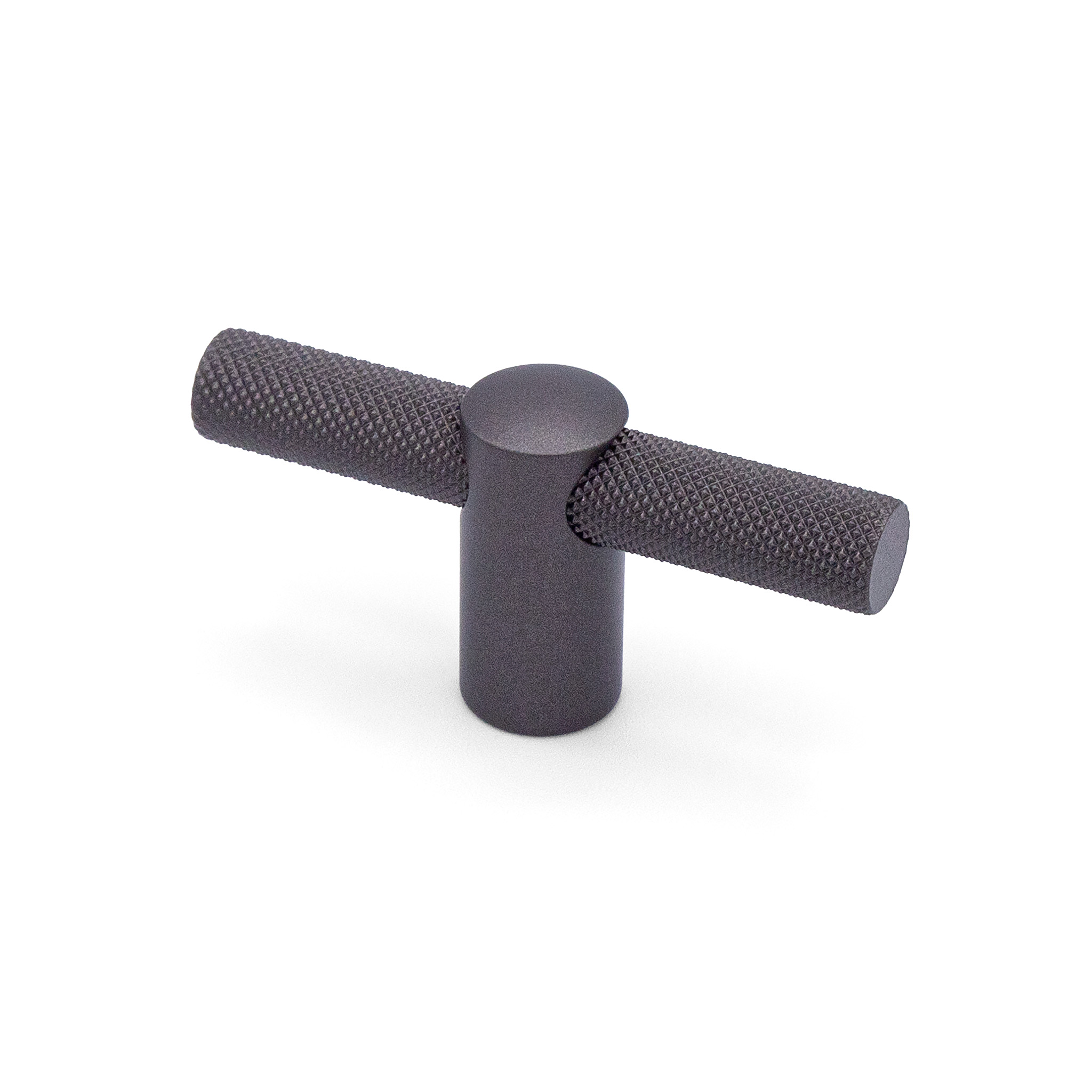 Renate Knurled Designer T-Knob (8171) by Citterio Giulio