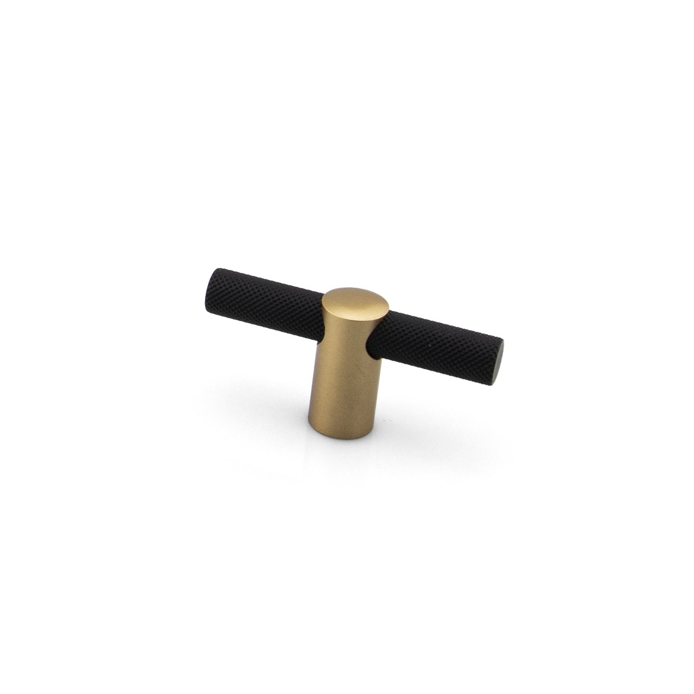 Renate Knurled Designer T-Knob (8171) by Citterio Giulio