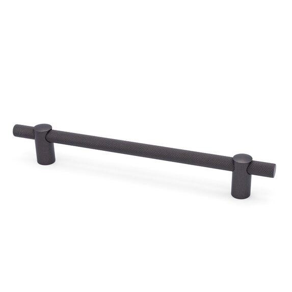 Renate Knurled Designer Pull, 160mm, Titanium Bronze