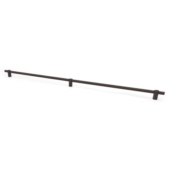 Renate Knurled Designer Pull, 640mm, Titanium Bronze