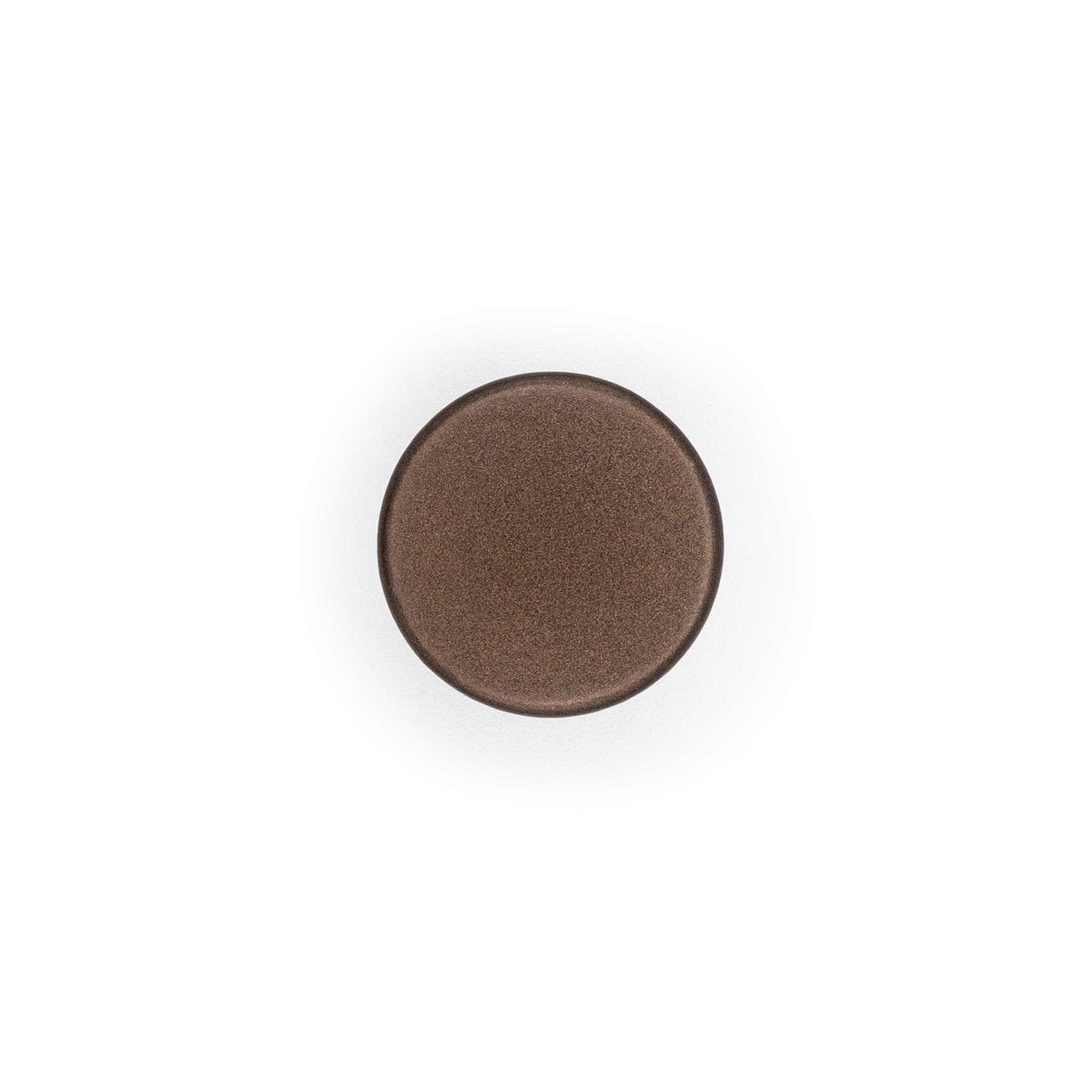 Lineas Fluted Designer Knob, 30mm, Cocoa Bronze