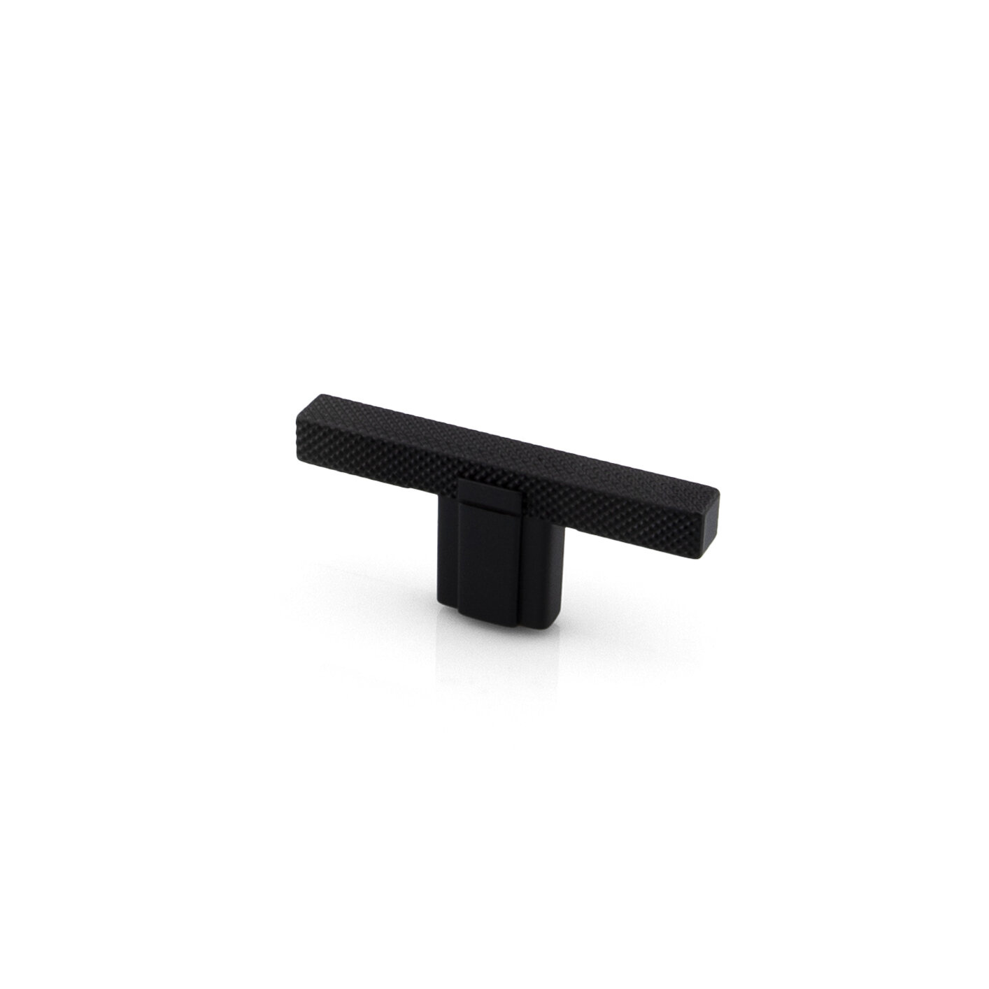 Ducale Knurled Designer T-Knob, Matte Black