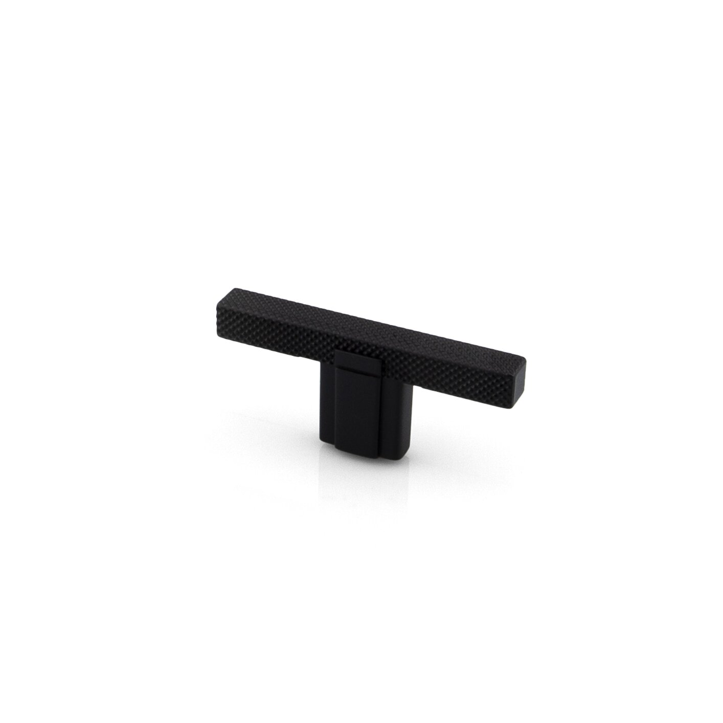 Ducale Knurled Designer T-Knob, Matte Black