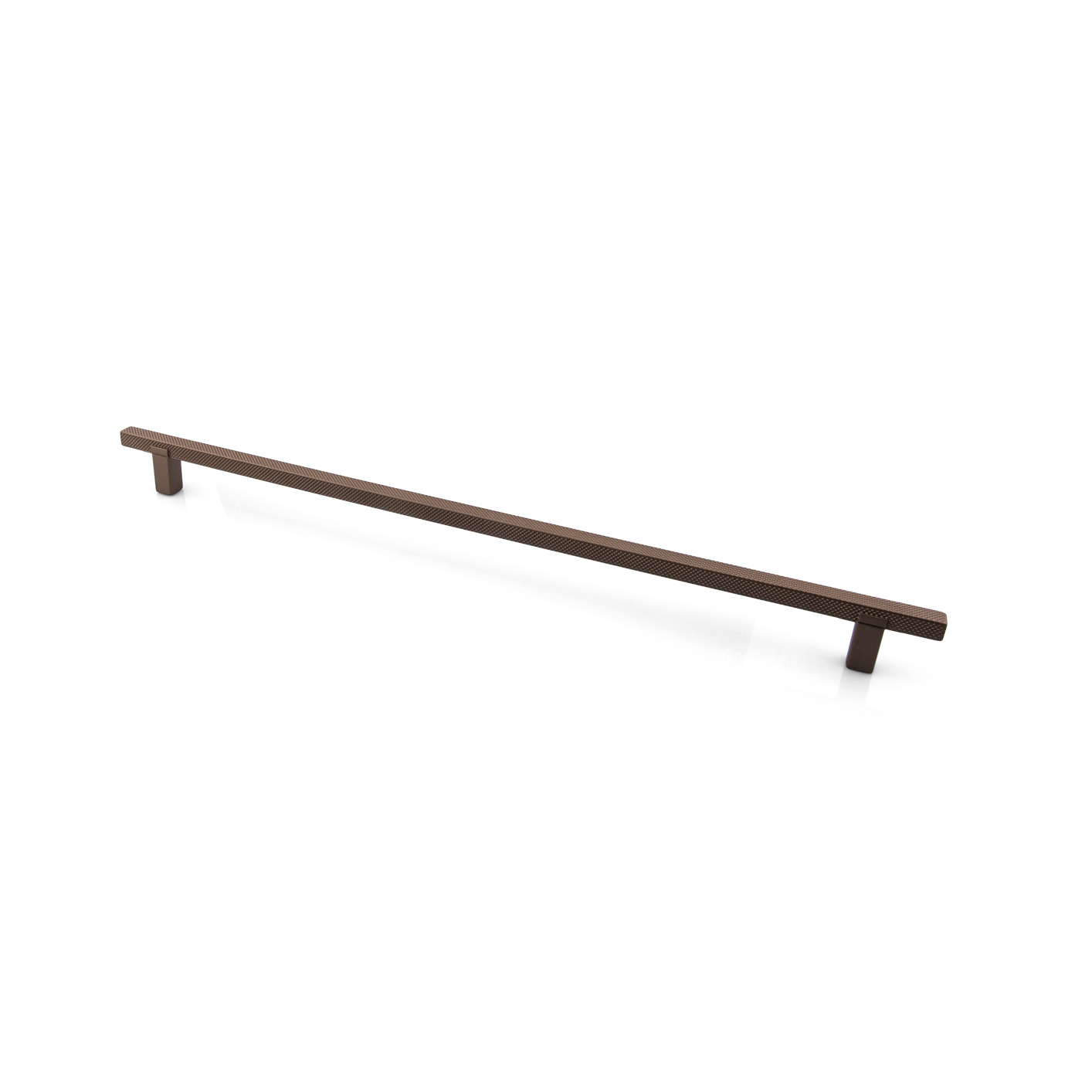 Ducale Knurled Designer Pull, 320mm, Copper Bronze