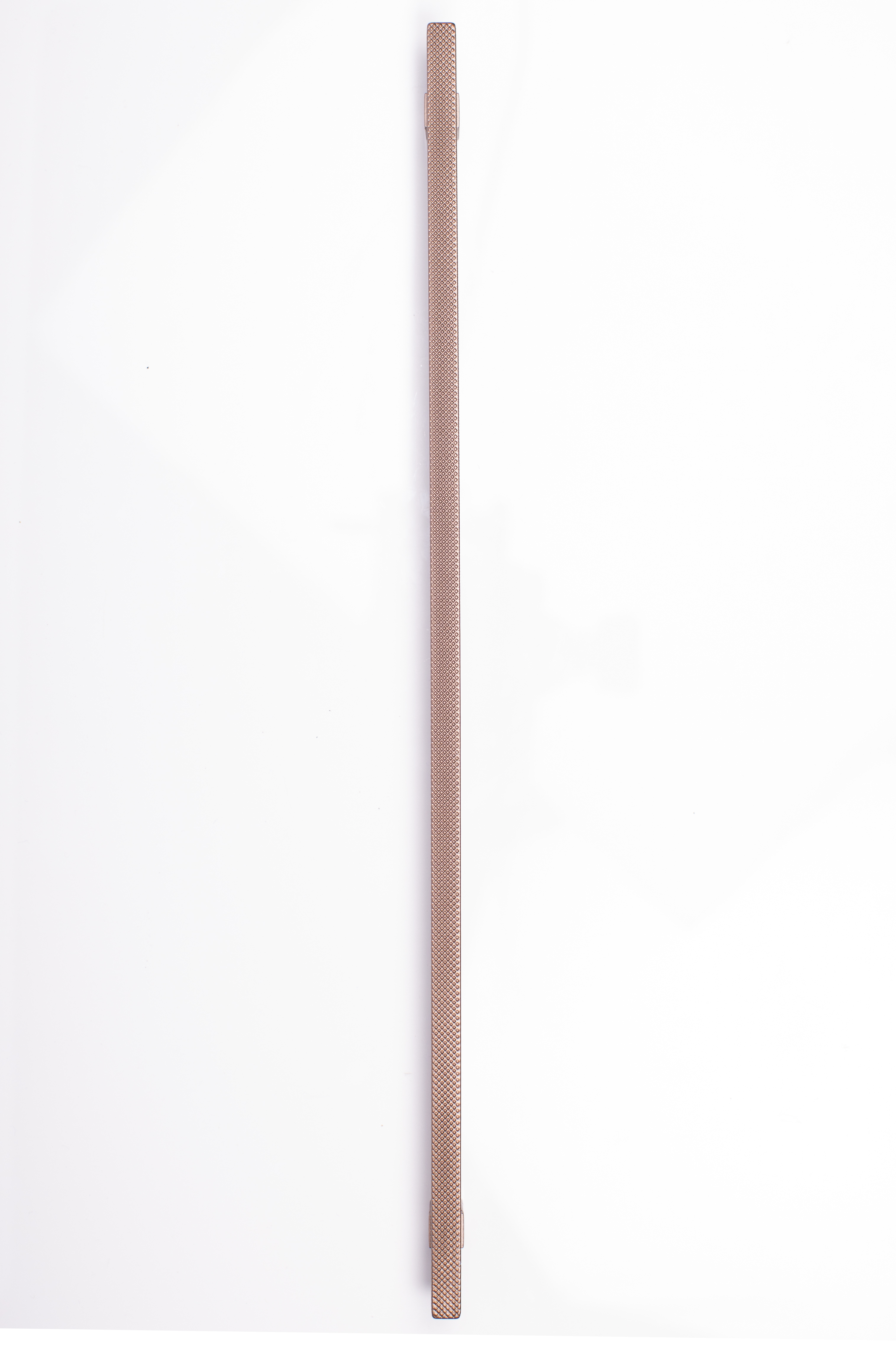 Ducale Knurled Designer Pull, 320mm, Copper Bronze