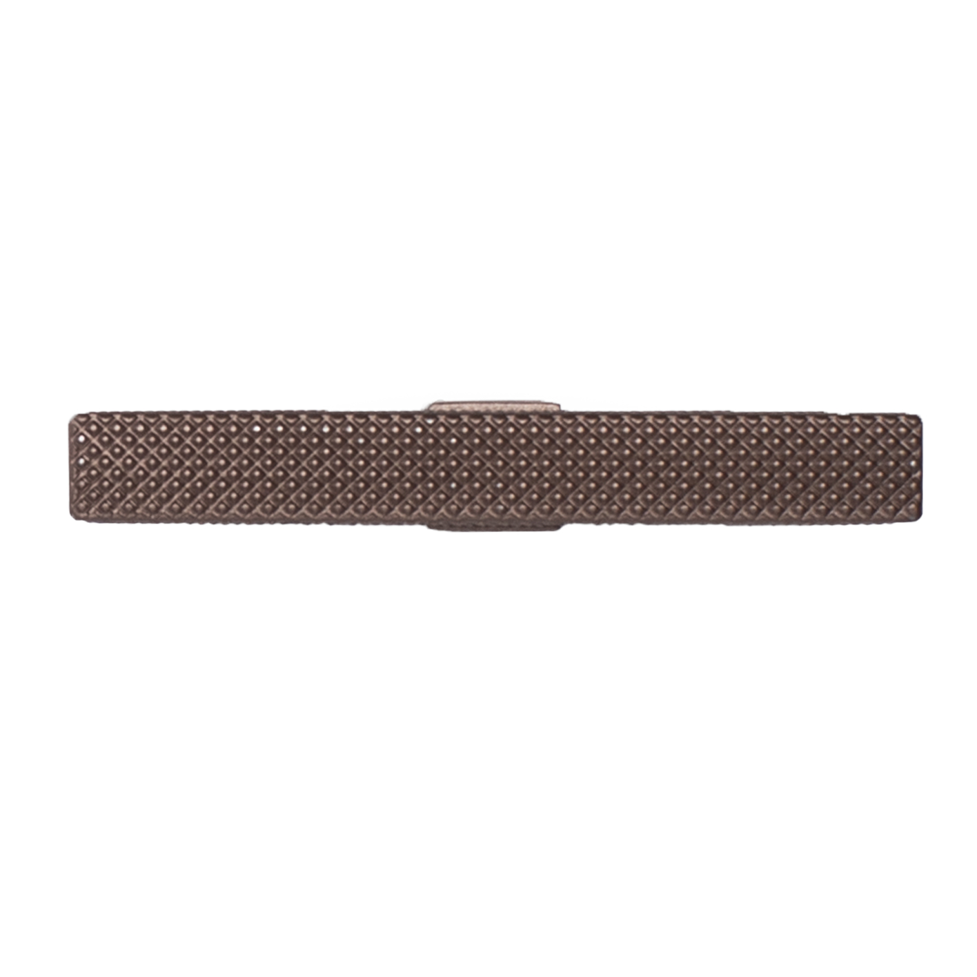 Ducale Knurled Designer T-Knob, Copper Bronze