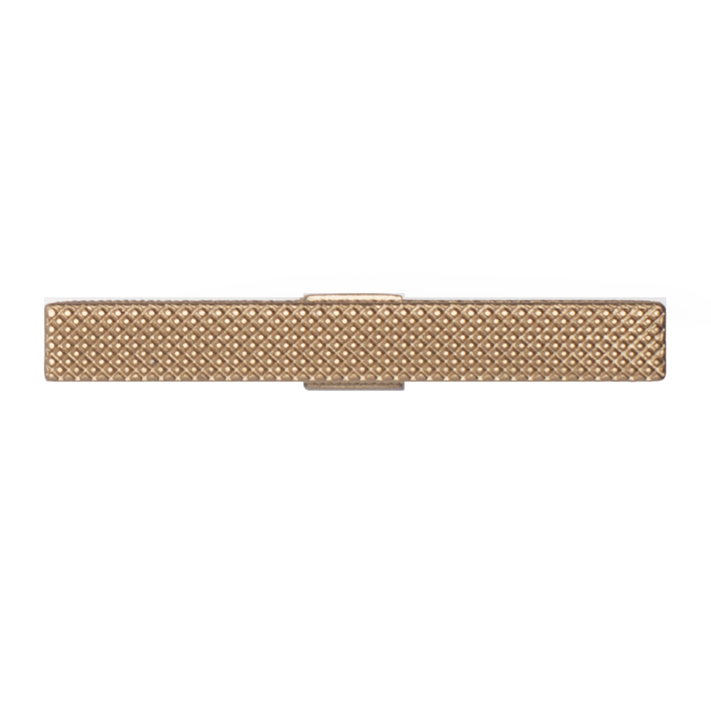 Ducale Knurled Designer T-Knob, Matte Gold