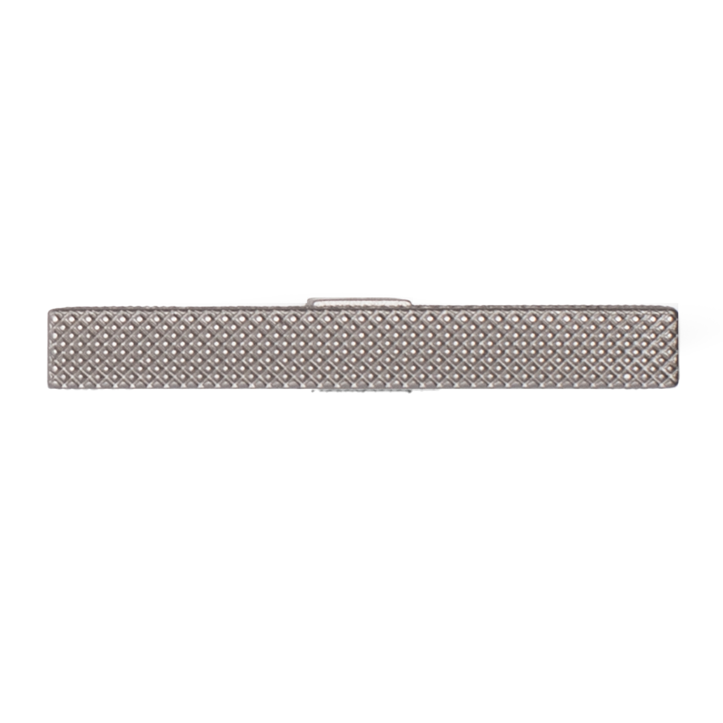 Ducale Knurled Designer T-Knob, Lacquered Silver