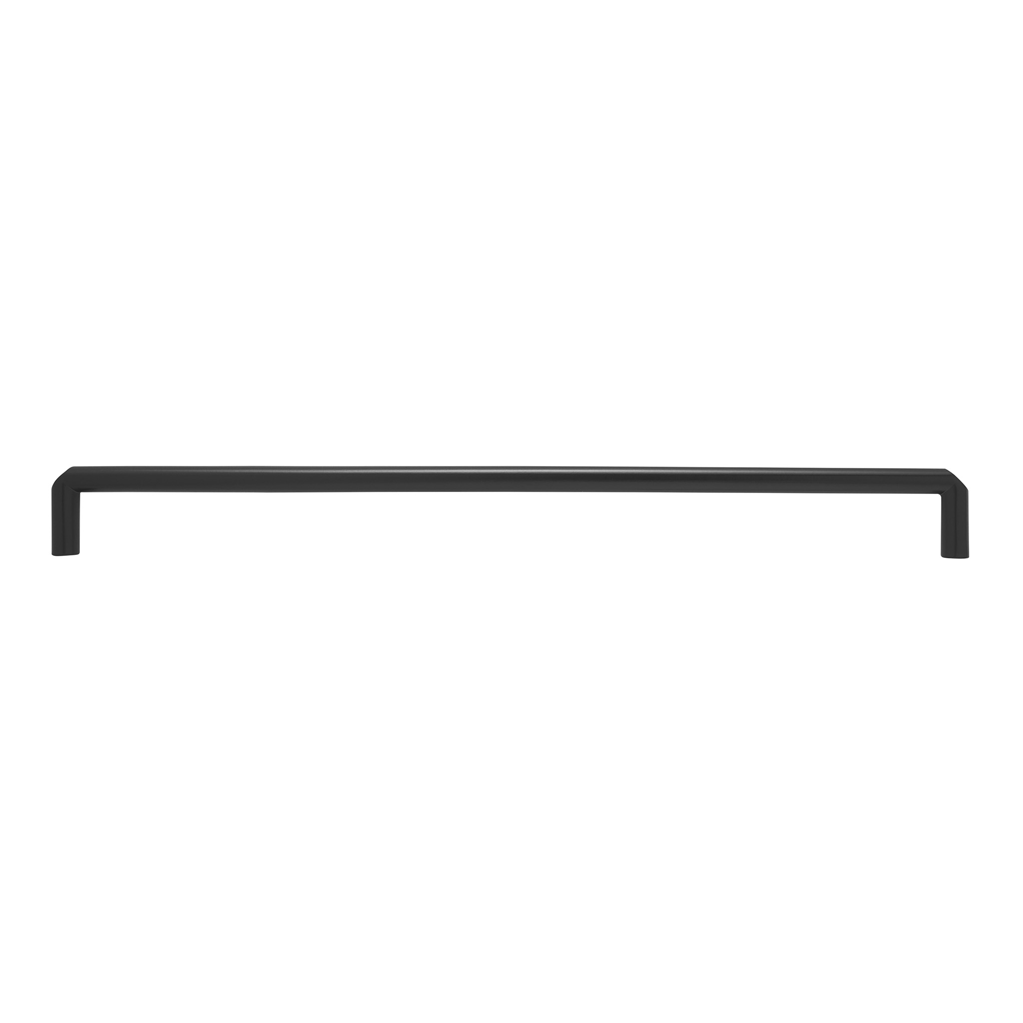 Strasse Contemporary Pull 320mm Matte Black