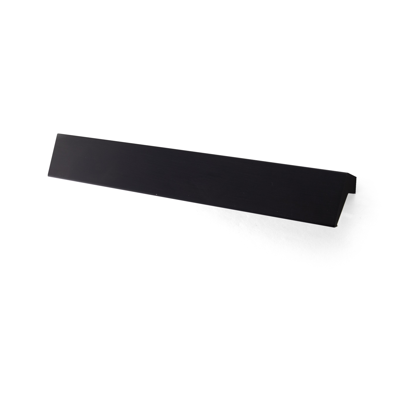 Summit Designer Pull 160mm Brushed Matte Black