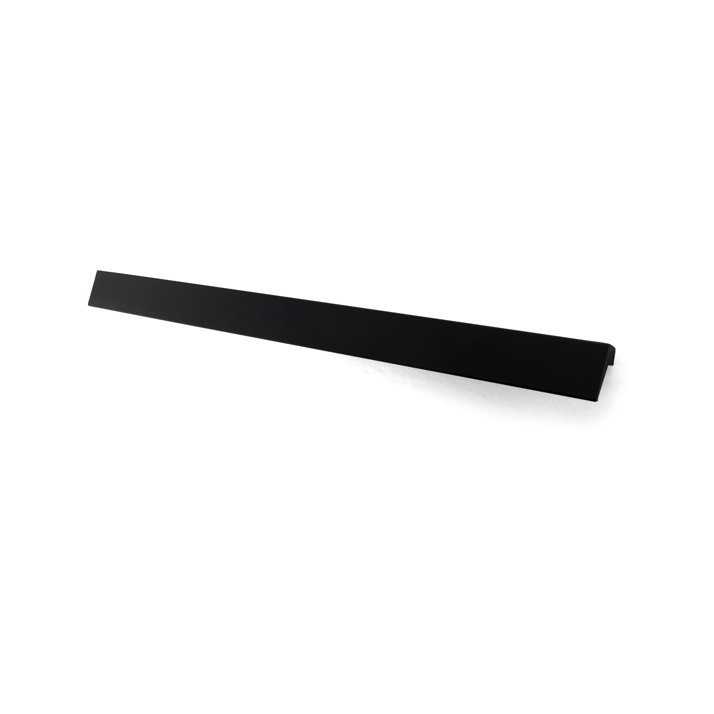 Summit Designer Pull 320mm Brushed Matte Black