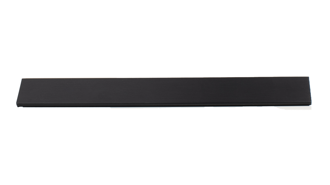 Summit Designer Pull 160mm Brushed Matte Black