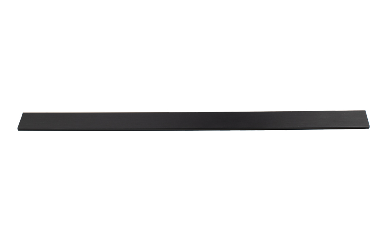 Summit Designer Pull 320mm Brushed Matte Black