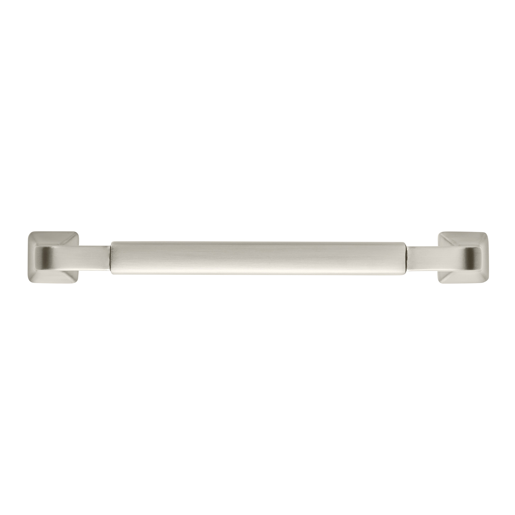 Tudor Transitional Pull, 128mm, Brushed Nickel