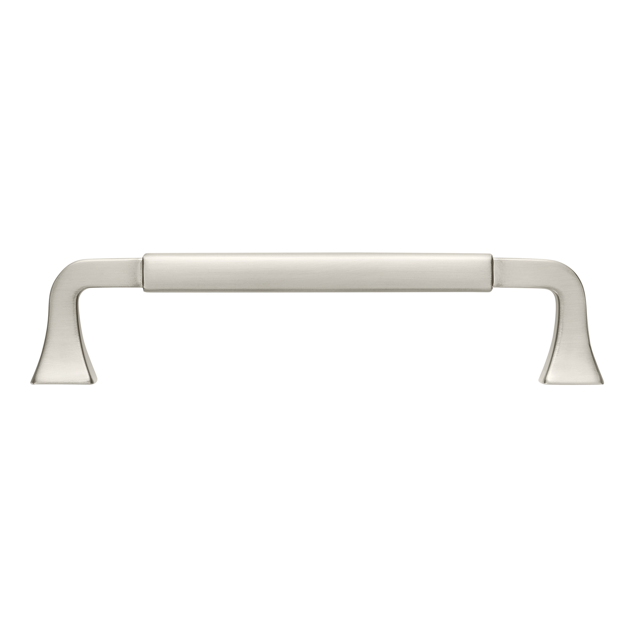 Tudor Transitional Pull, 128mm, Brushed Nickel