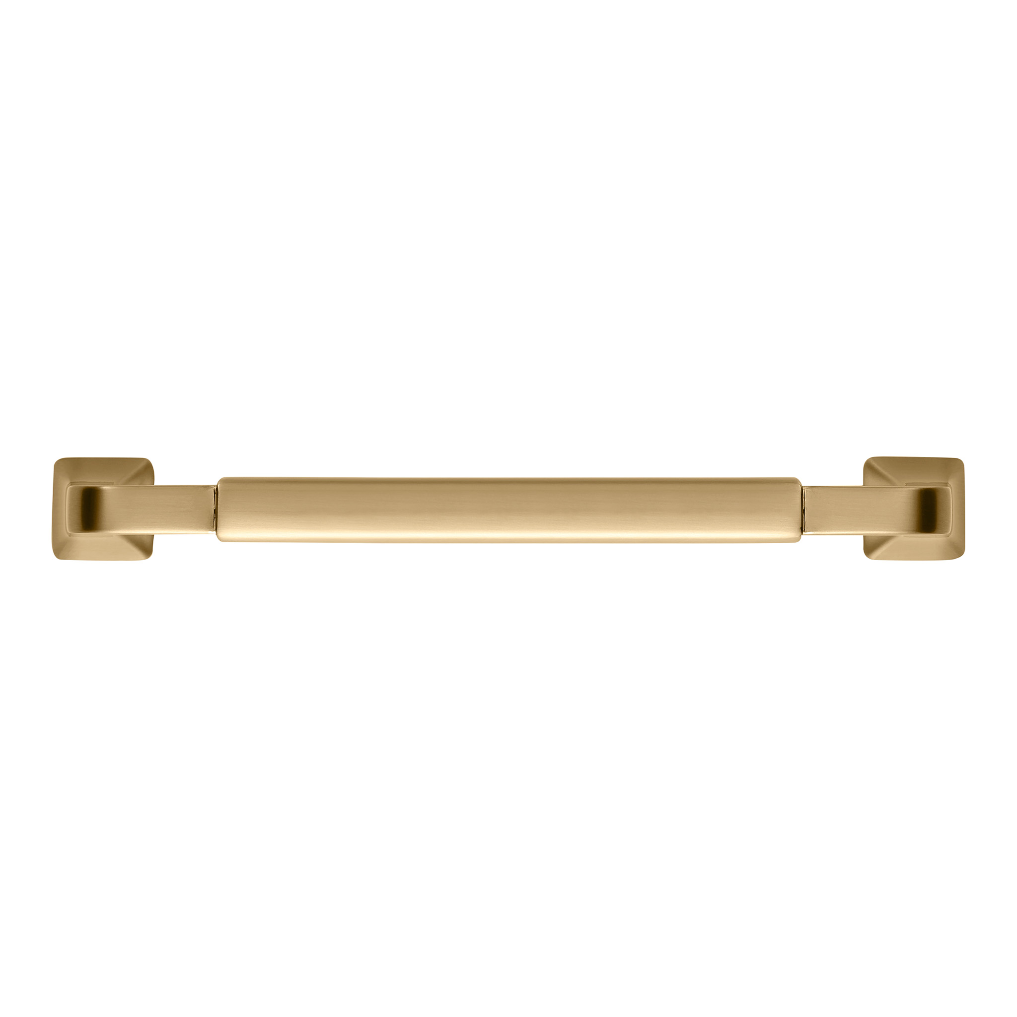 Tudor Transitional Pull, 128mm, Golden Champagne