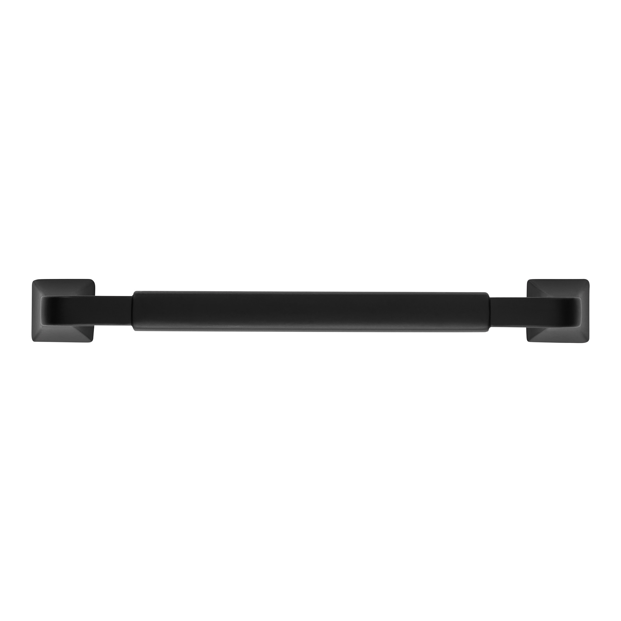 Tudor Transitional Pull, 128mm, Matte Black