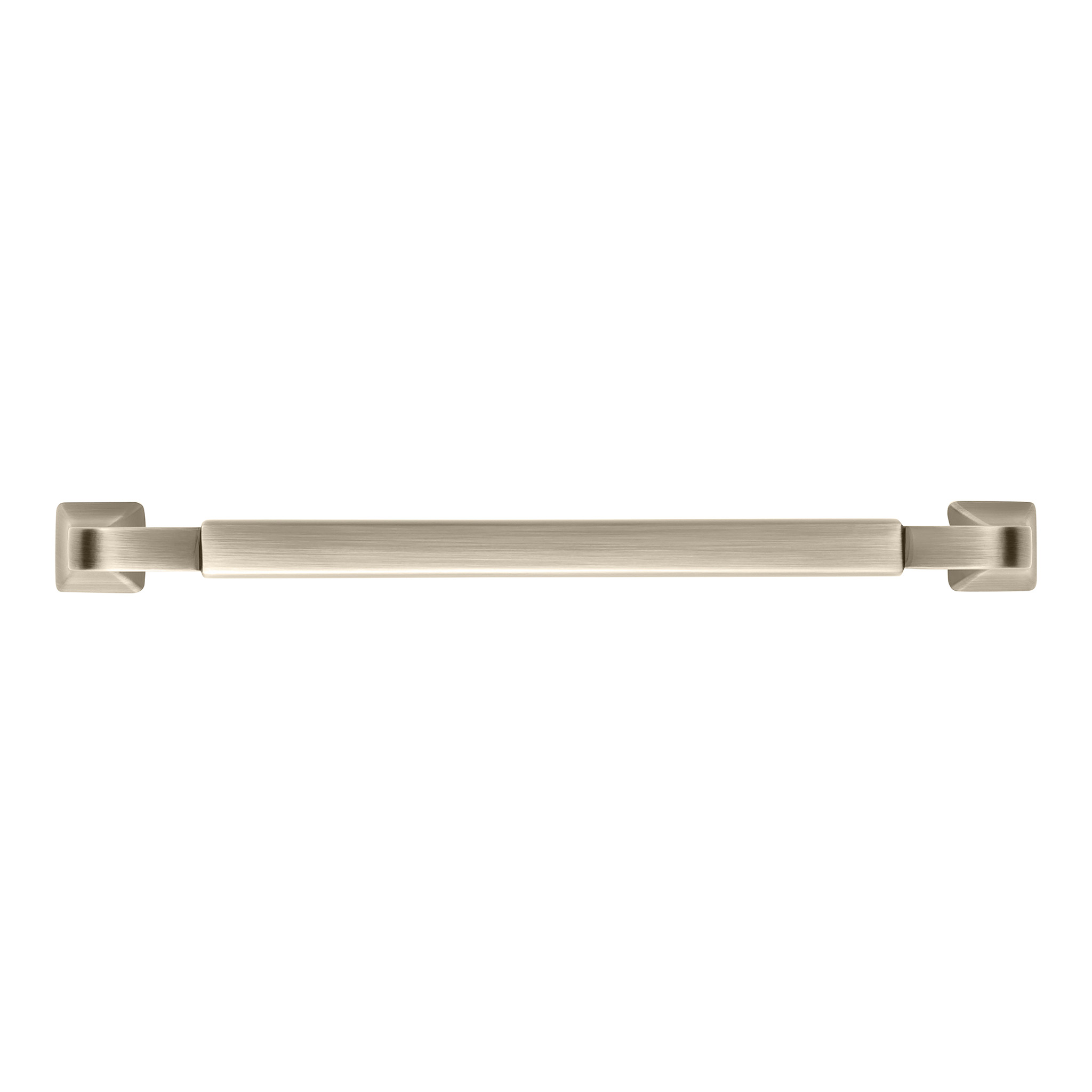 Tudor Transitional Pull, 160mm, Atomic Iron