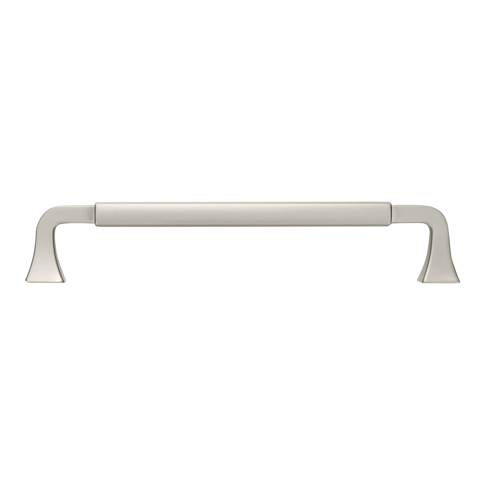 Tudor Transitional Pull, 160mm, Brushed Nickel