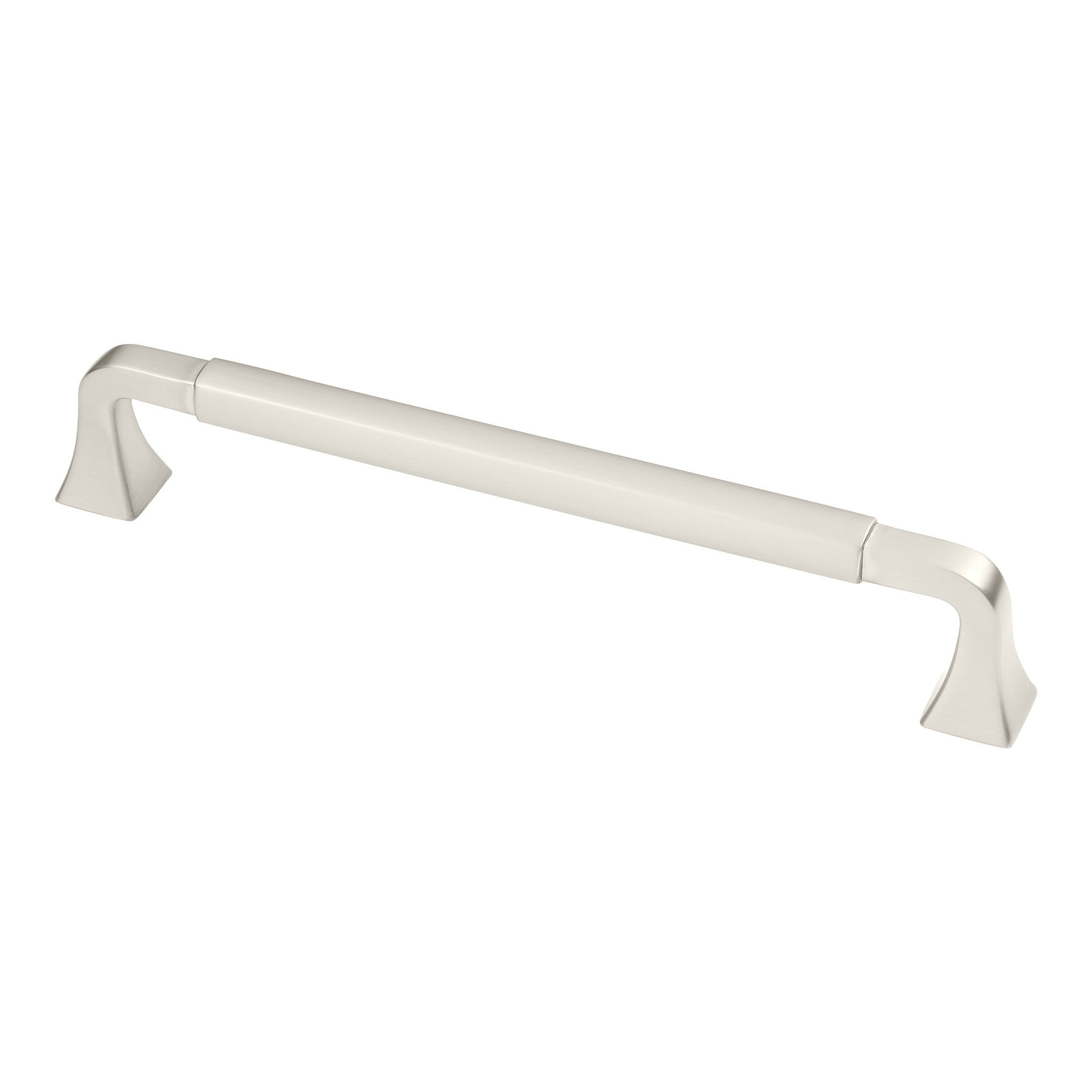 Tudor Transitional Pull, 160mm, Brushed Nickel