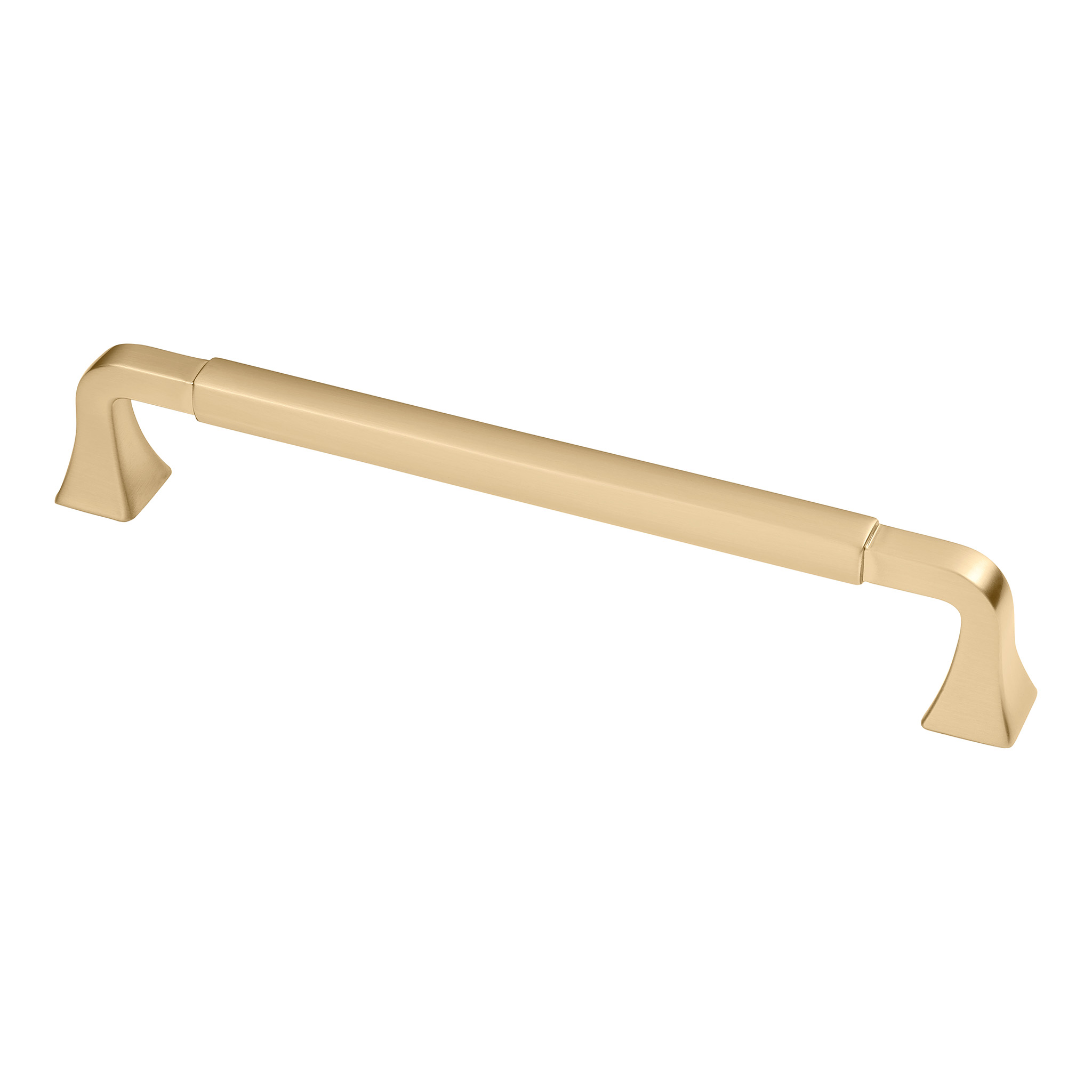 Tudor Transitional Pull, 160mm, Golden Champagne