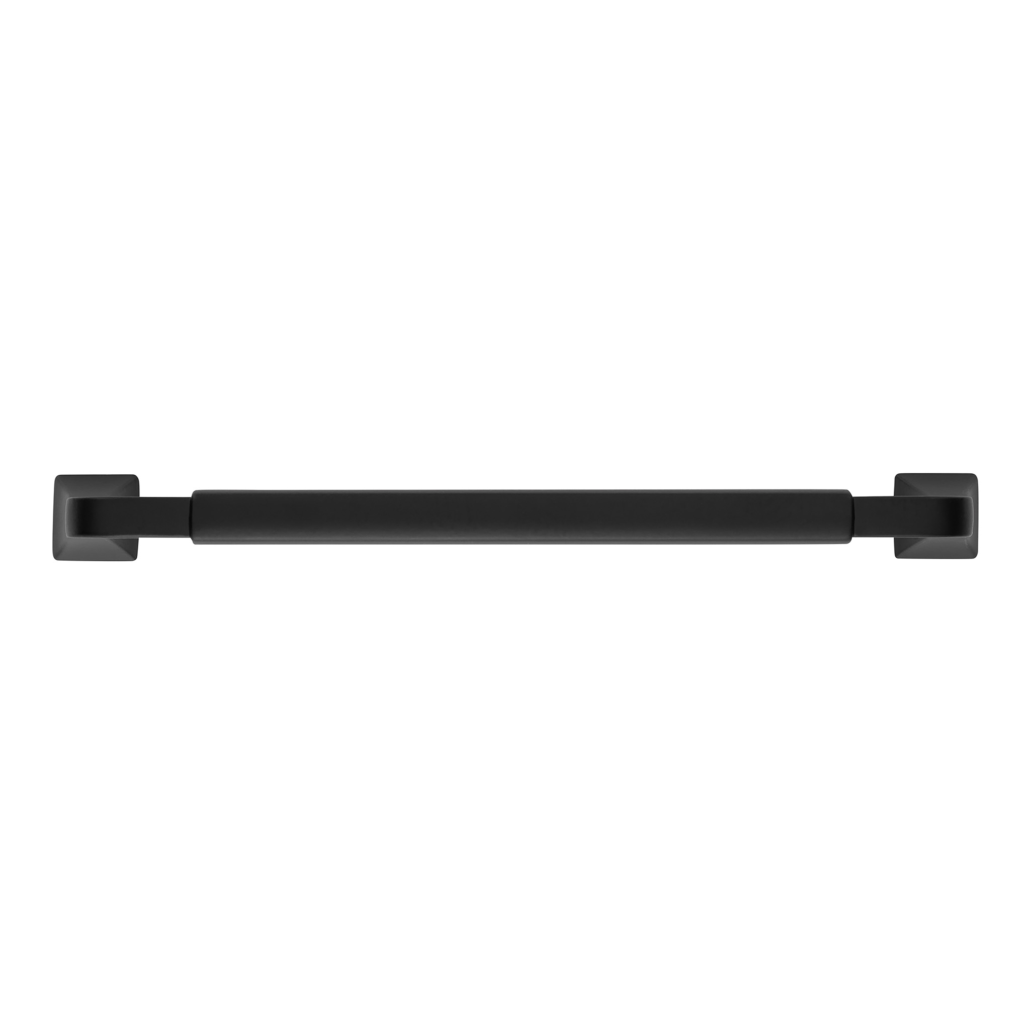 Tudor Transitional Pull, 160mm, Matte Black