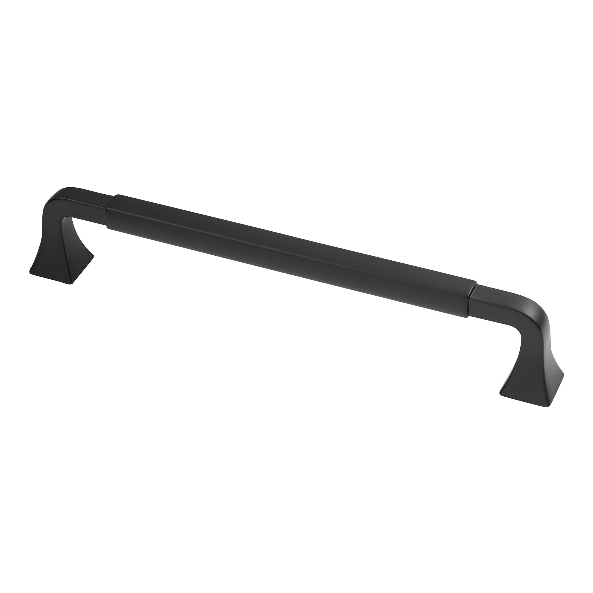 Tudor Transitional Pull, 160mm, Matte Black